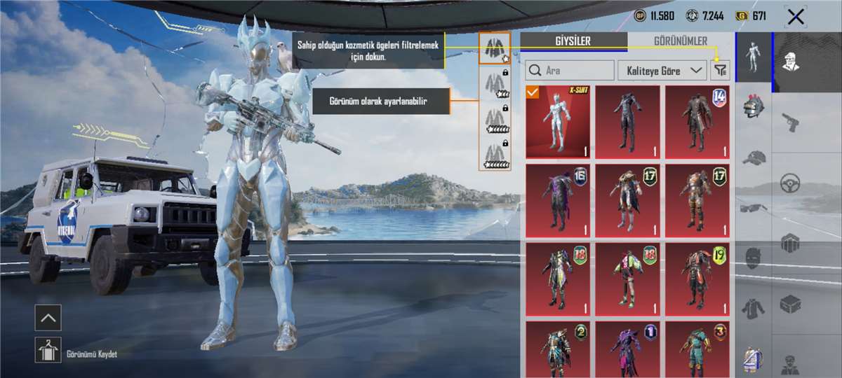 продажа аккаунта к игре PUBG MOBILE